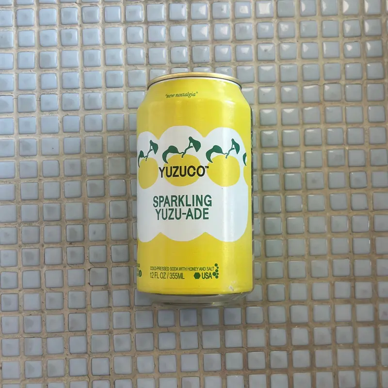 yuzuco sparkling yuzu-ade