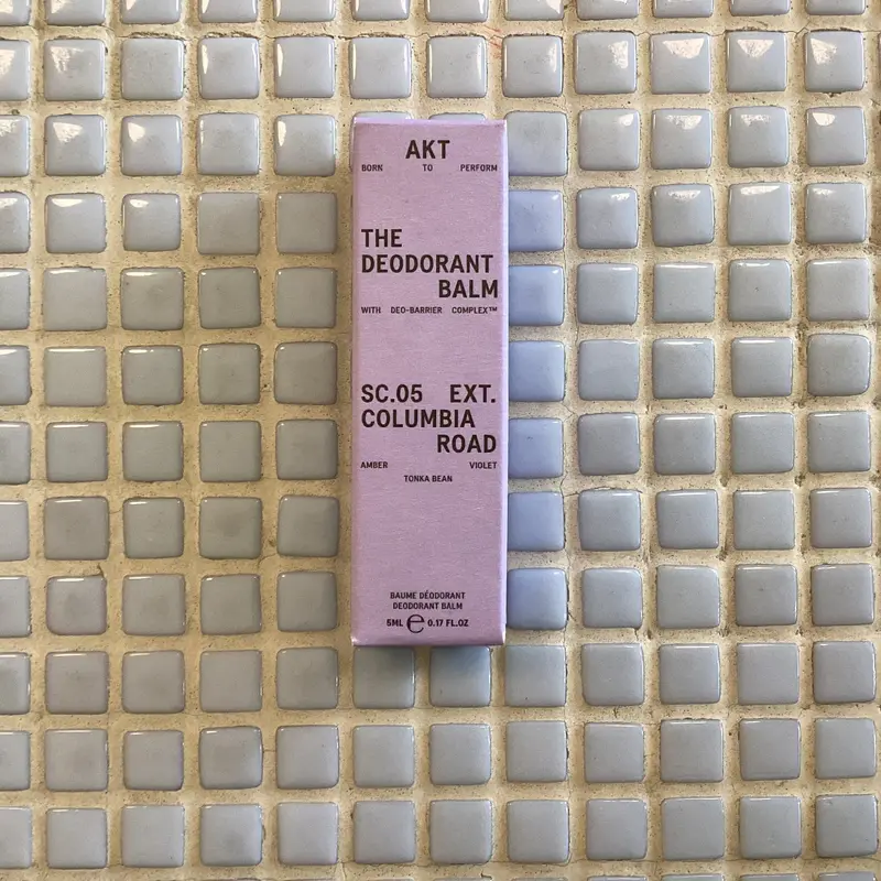 akt the deodorant balm sc.05 ext. columbia road