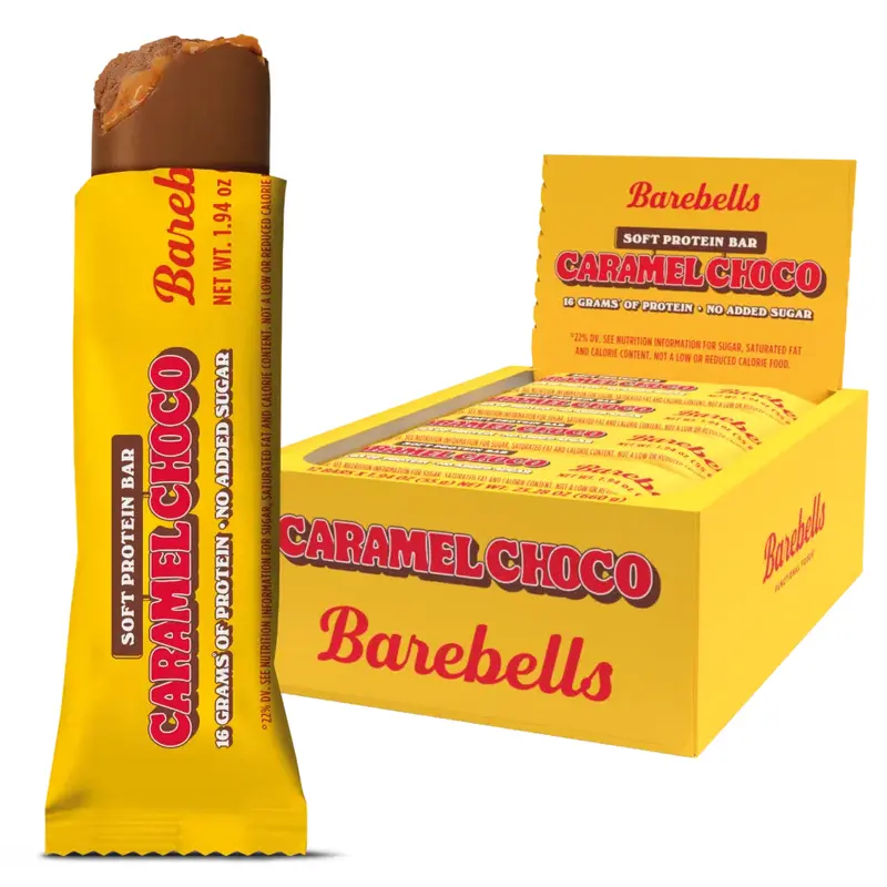 Barebells Soft Protein Bars