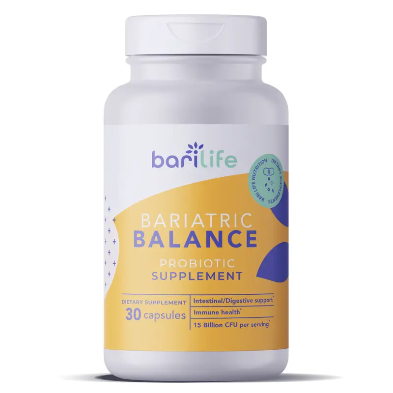 Bari Life Bariatric Balance - Probiotic Supplement, 30 capsules