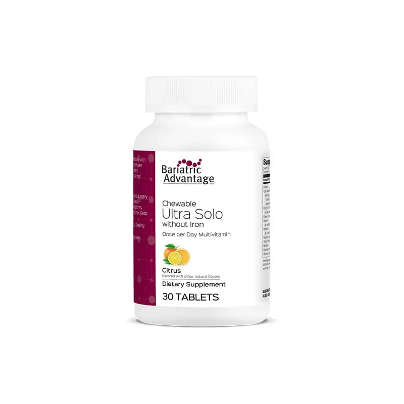 Bariatric Advantage Ultra Solo "One Per Day" Multivitamin Chewable without Iron