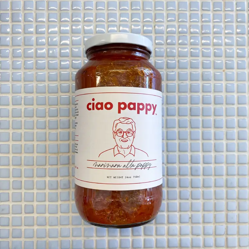 ciao pappy marinara alla pappy sauce