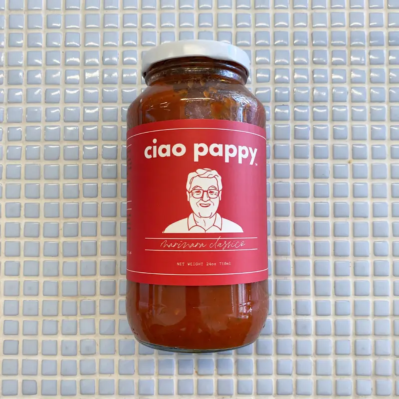 ciao pappy marinara classico sauce