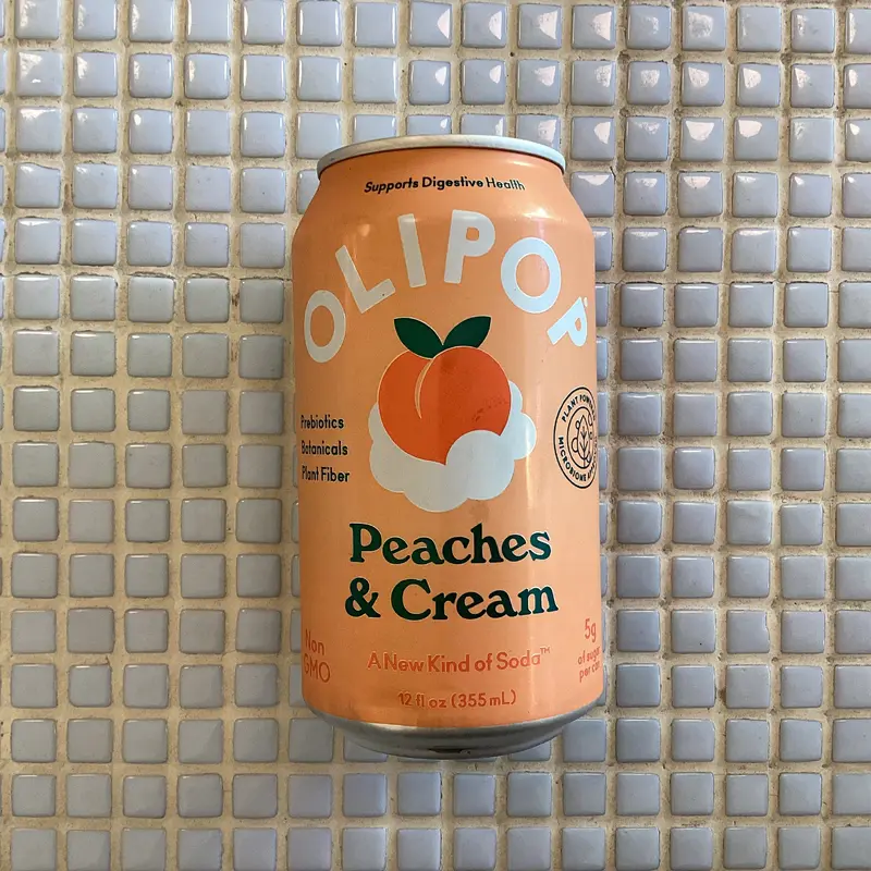 olipop peaches n crme