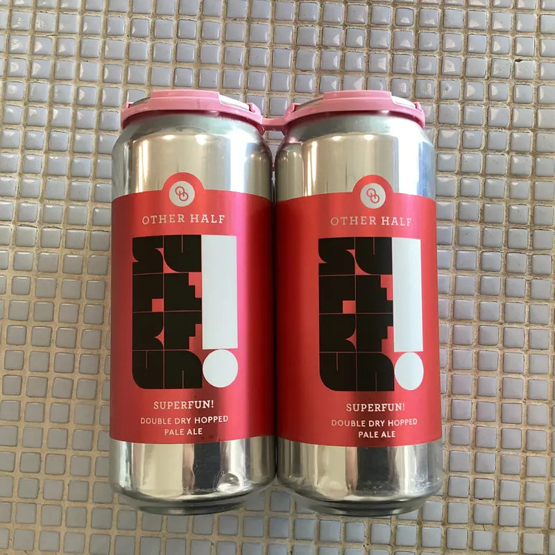 other half superfun! pale ale 4pk 16oz.