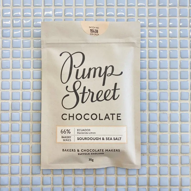 pump street sourdough & sea salt 66%