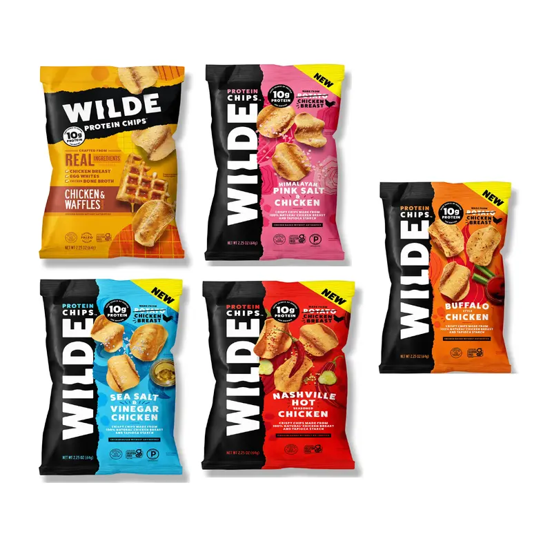 Wilde Chicken Chips - Variety Pack