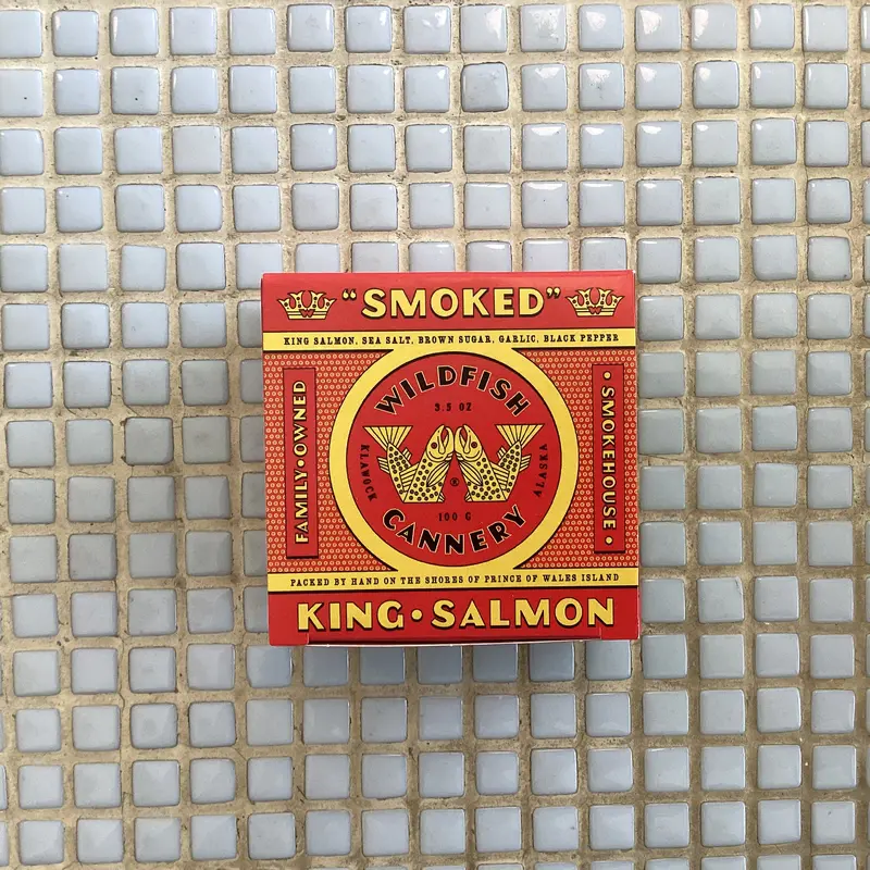 Wildfish cannery king salmon