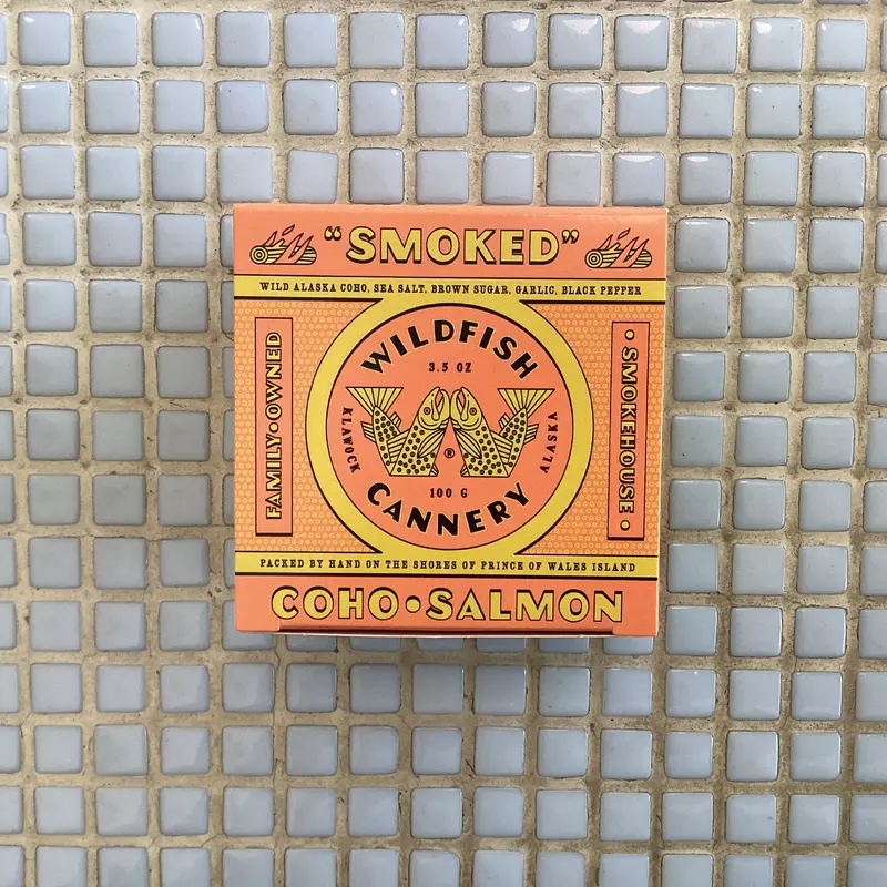 Wildfish cannery smoked coho