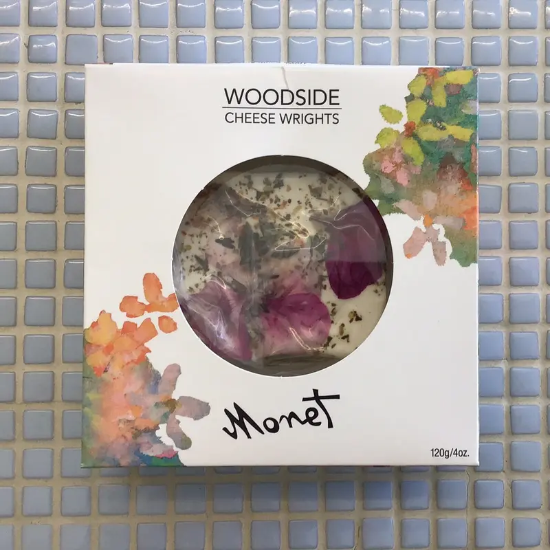 woodside monet flower goat cheese*