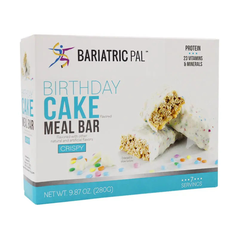 BariatricPal Divine 15g Protein & Fiber Bars - Birthday Cake