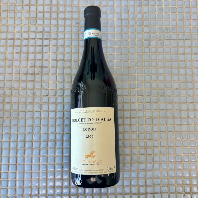 ca del baio lodoli dolcetto d'alba '23