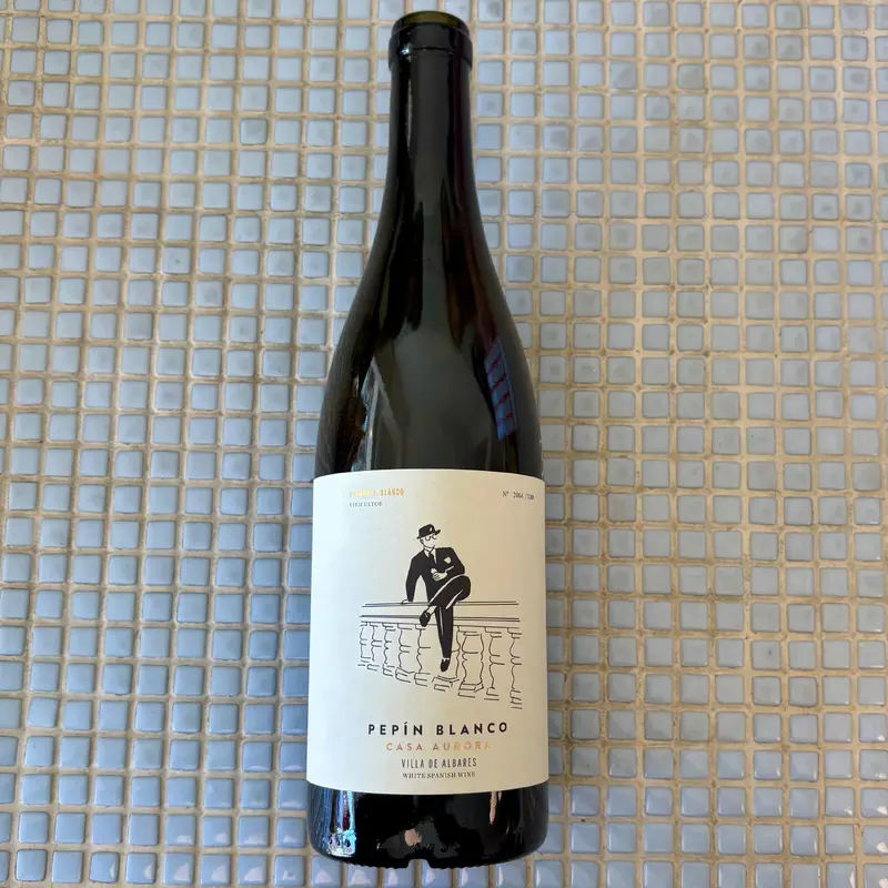 casa aurora vino de pueblo clos pepin blanco '23