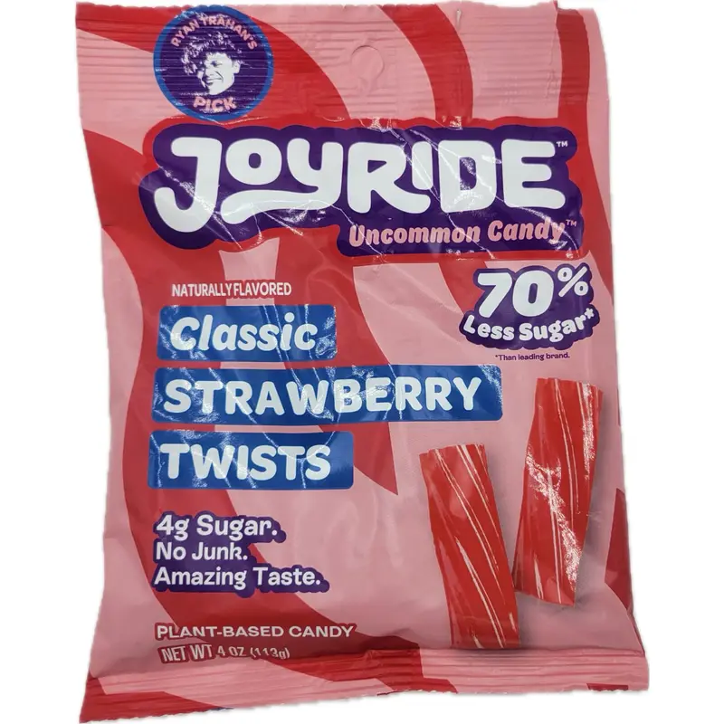 Joyride Classic Strawberry Twists, 3.5 oz