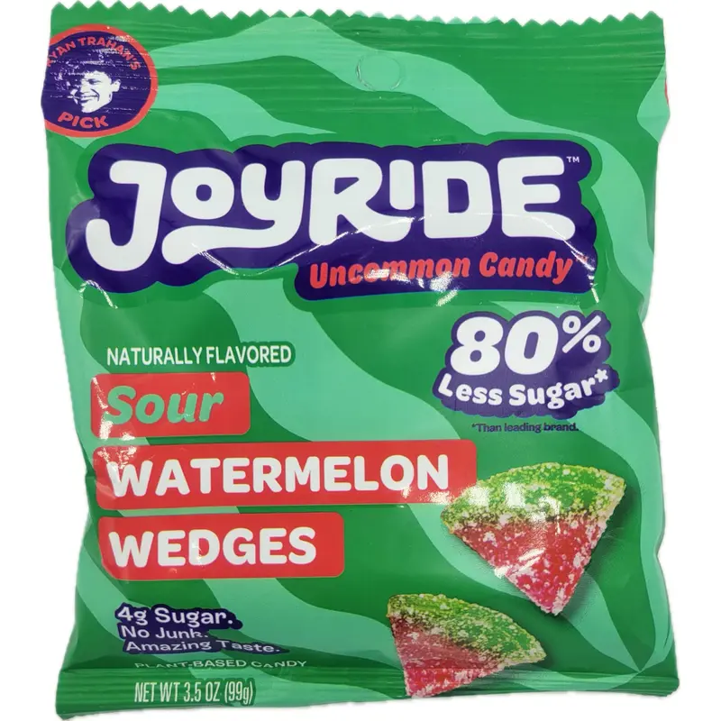 Joyride Sour Watermelon Wedges, 3.5 oz
