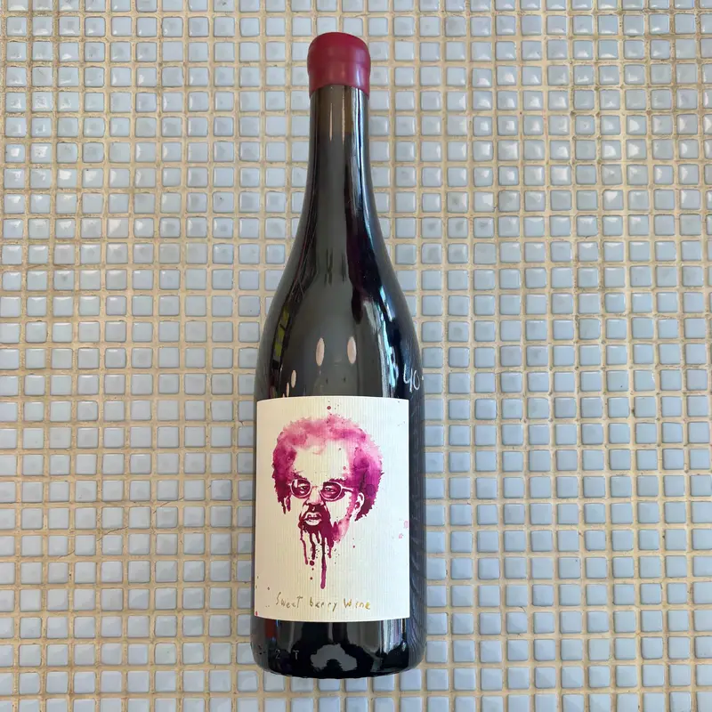 las jaras sweet berry wine red blend '21