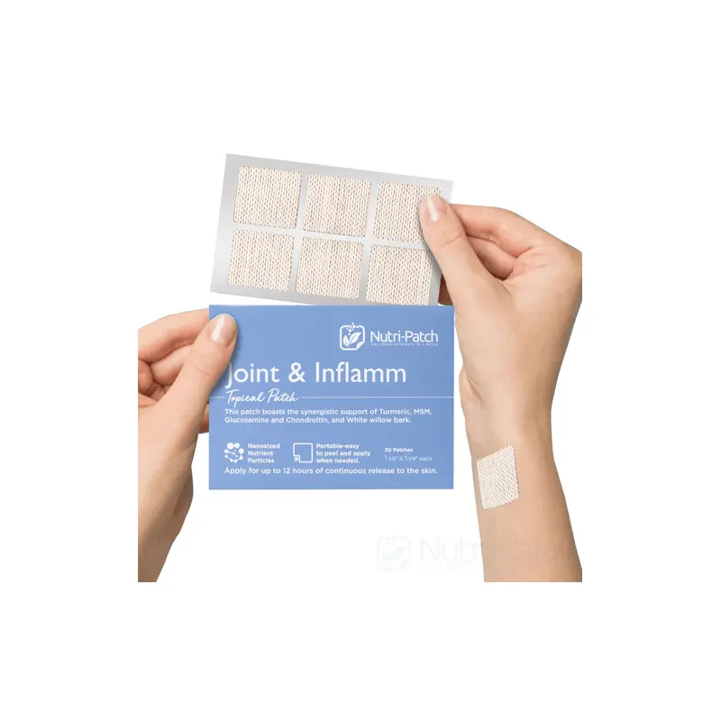 NutriPatch Joint & Inflamm Topical Patch
