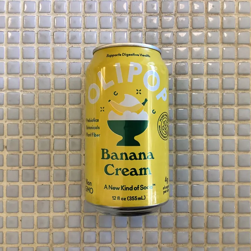 olipop banana cream