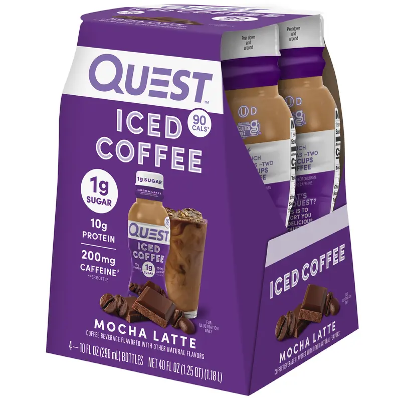 Quest Nutrition Iced Coffee