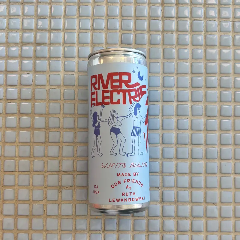 ruth lewandowski river electric cans