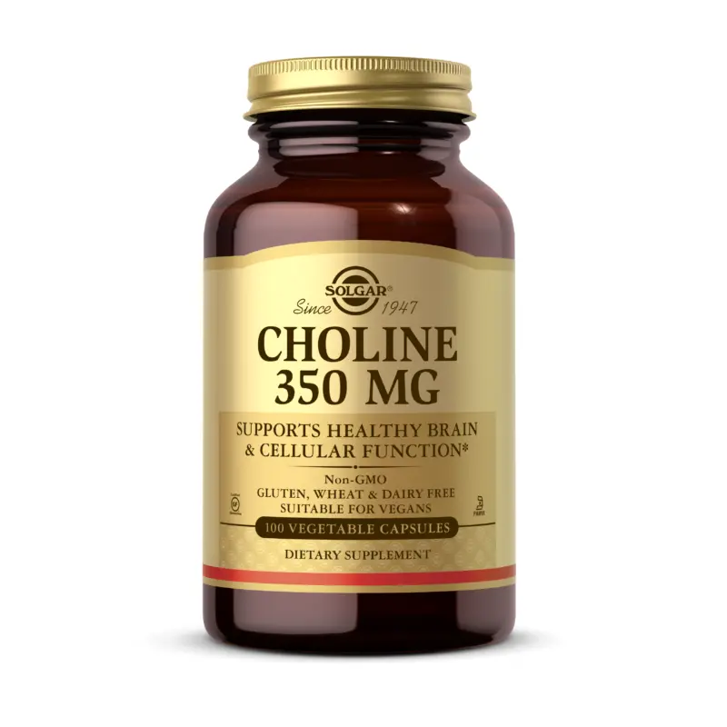 Solgar Choline 350mg