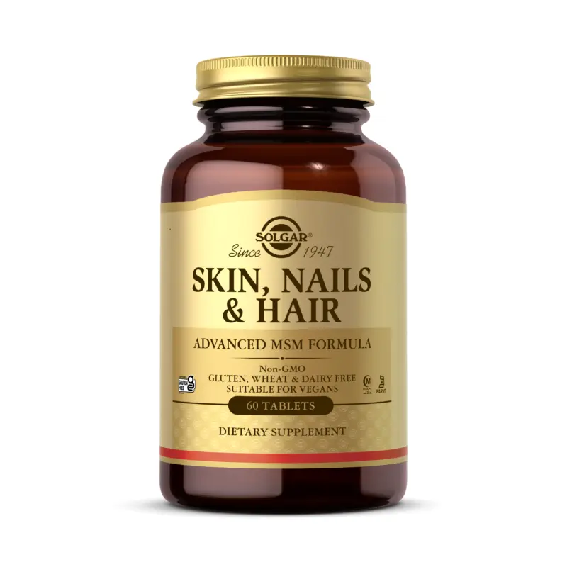 Solgar Skin, Nails, & Hair - Advanced MSM Formula