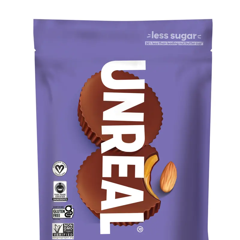 UNREAL Gluten Free Chocolate Snacks