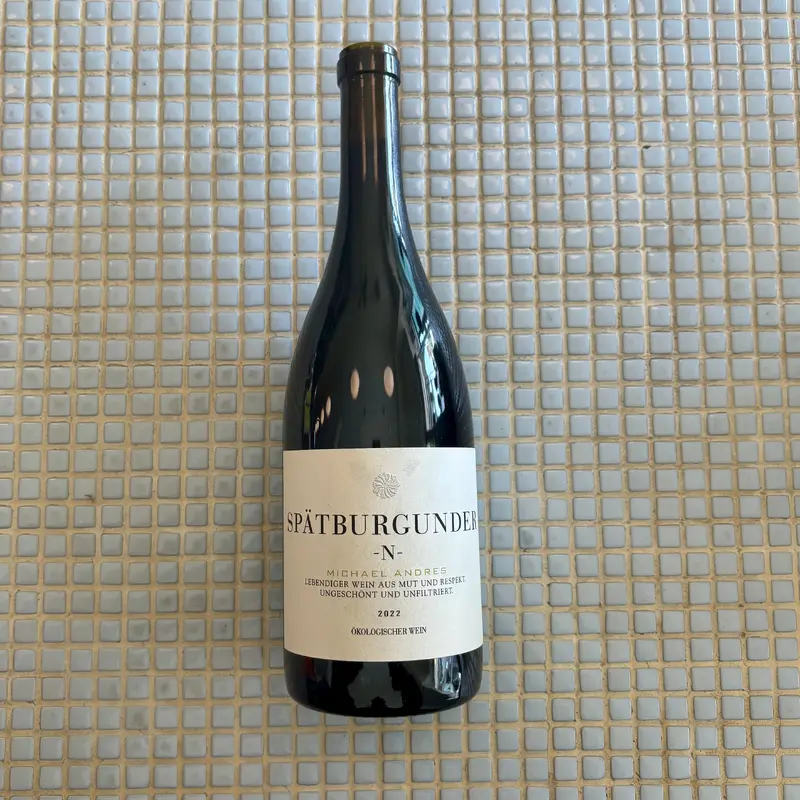 weingut michael andres spatburgunder '22