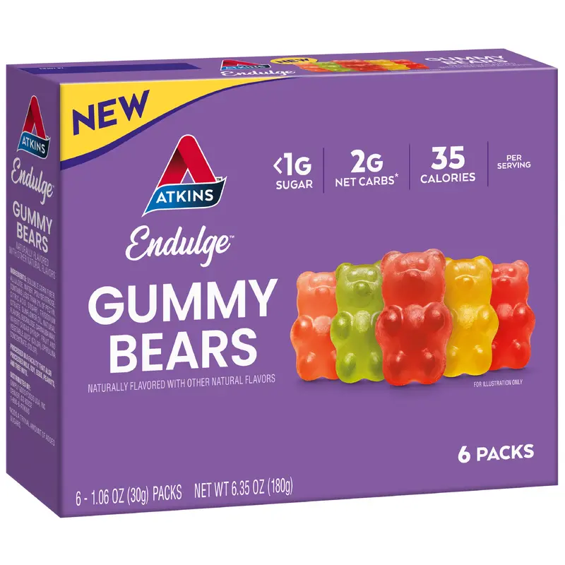Atkins Nutritionals Endulge Gummy Bears