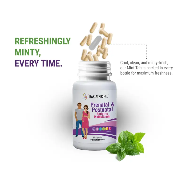 BariatricPal Bariatric Multivitamin Capsule + Prenatal & Postnatal