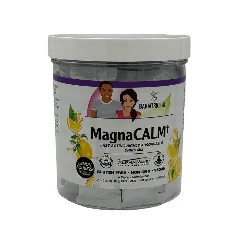 BariatricPal MagnaCALM - Fast Acting Highly Absorbable Drink Mix