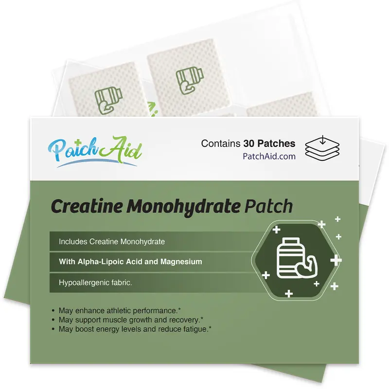 Creatine Monohydrate Patch by PatchAid