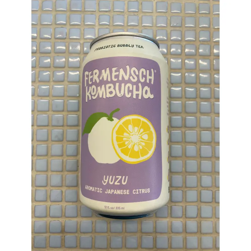 fermensch yuzu kombucha