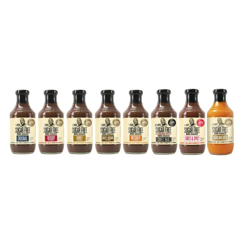 G. Hughes Smokehouse Sugar Free BBQ Sauce - Variety Pack