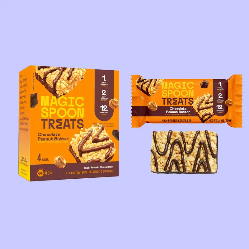 Magic Spoon Treats, 4 Bars