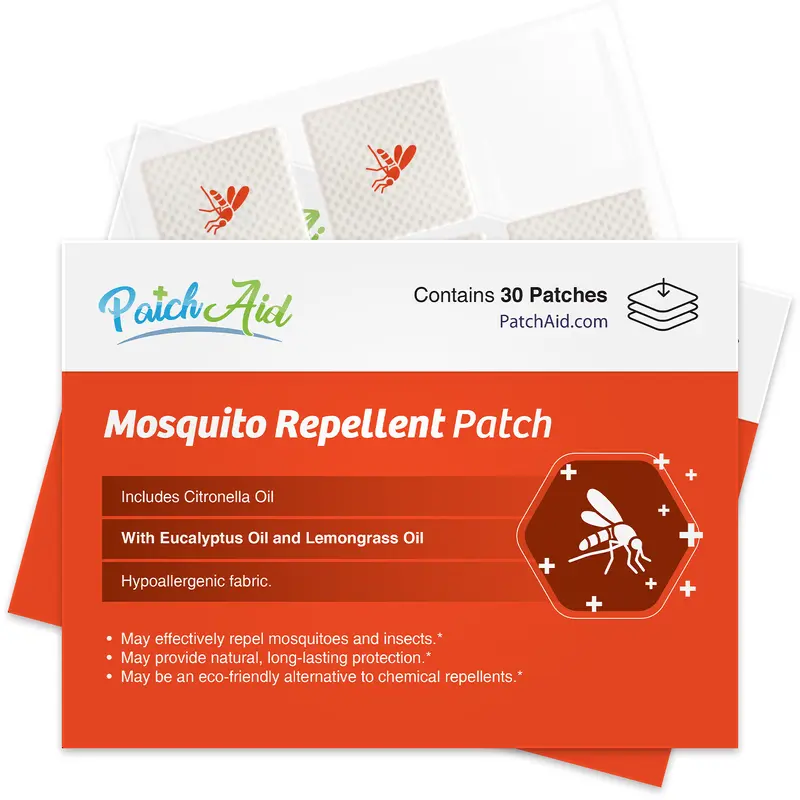 Mosquito Repellent Patch by PatchAid