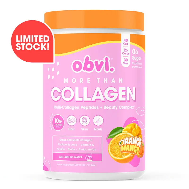 Obvi More Than Collagen Protein Powder