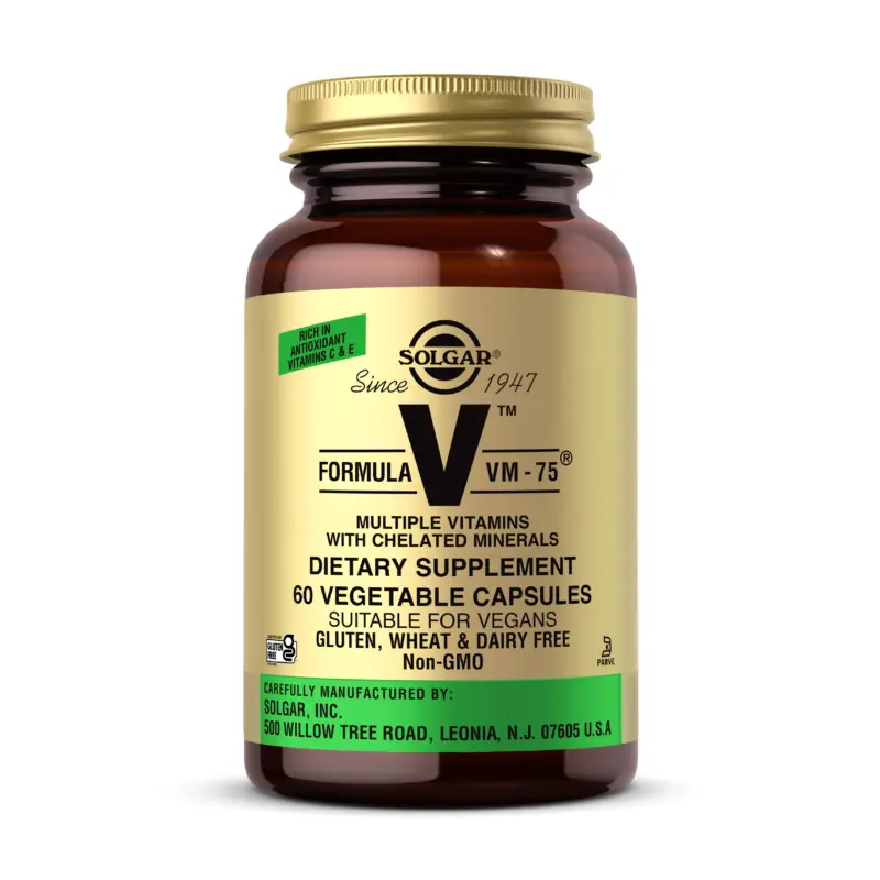 Solgar Formula VM-75 Vegetable Capsules