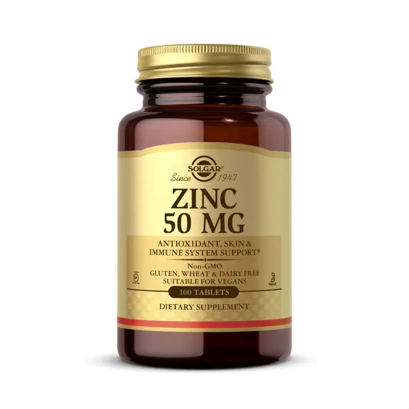 Solgars Zinc 50mg