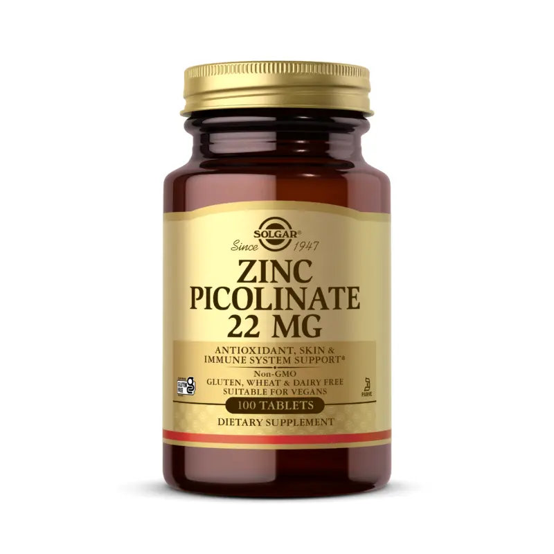 Solgars Zinc Picolinate 22mg