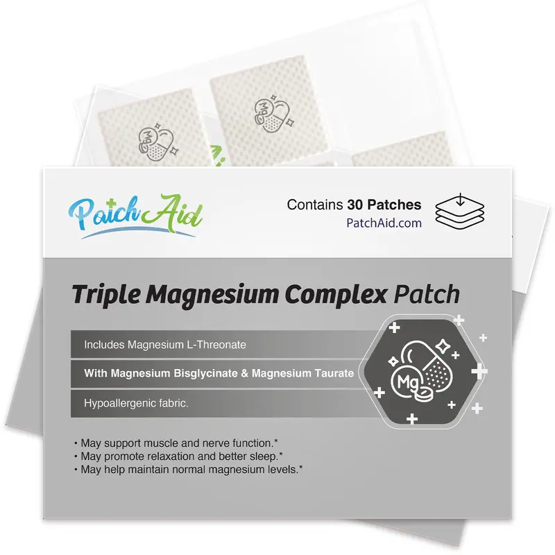 Triple Magnesium Complex Patch by PatchAid