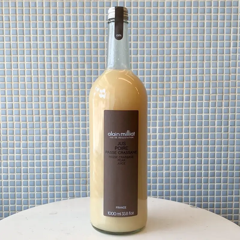 alain milliat autumn pear juice 33.8 oz