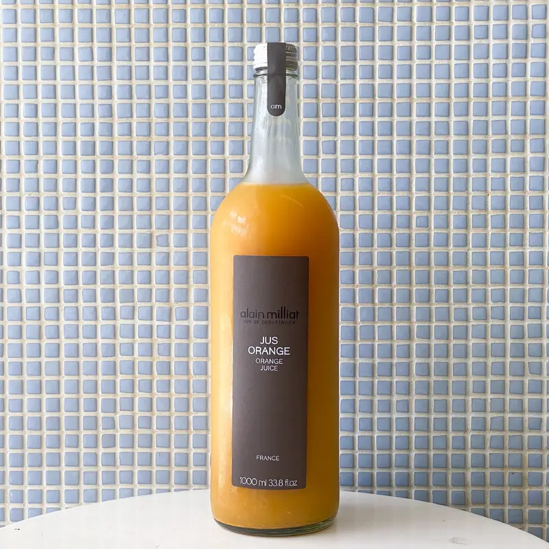 alain milliat orange juice 33.8 oz large