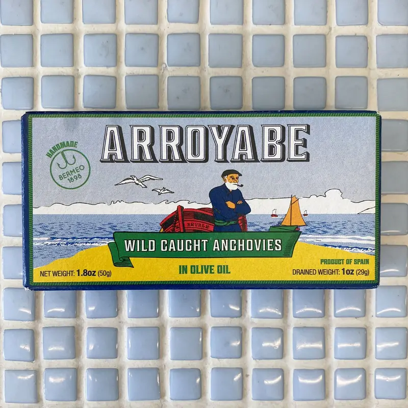 arroyabe anchovies