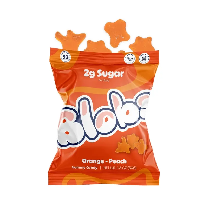 Blobs Low Sugar Gummy Candy, 1.8oz
