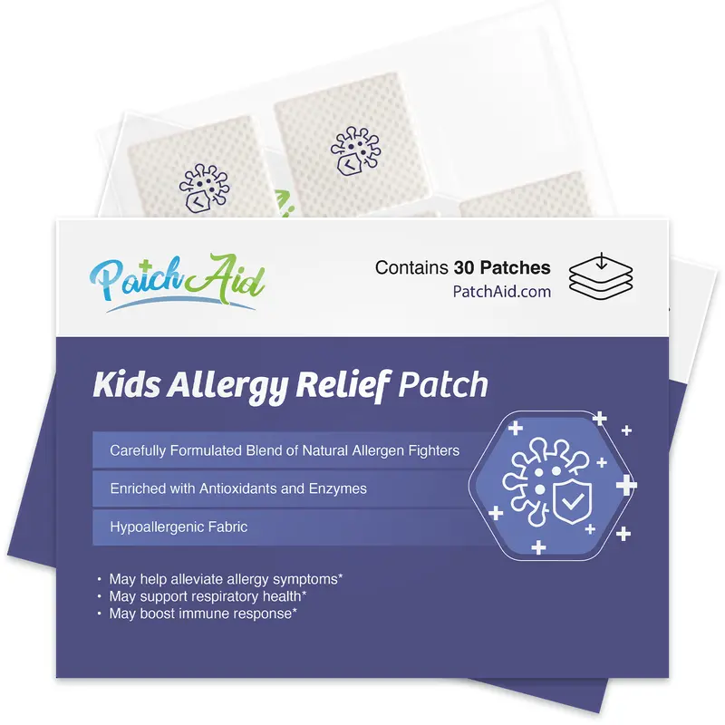 Kids Allergy Relief Patch by PatchAid