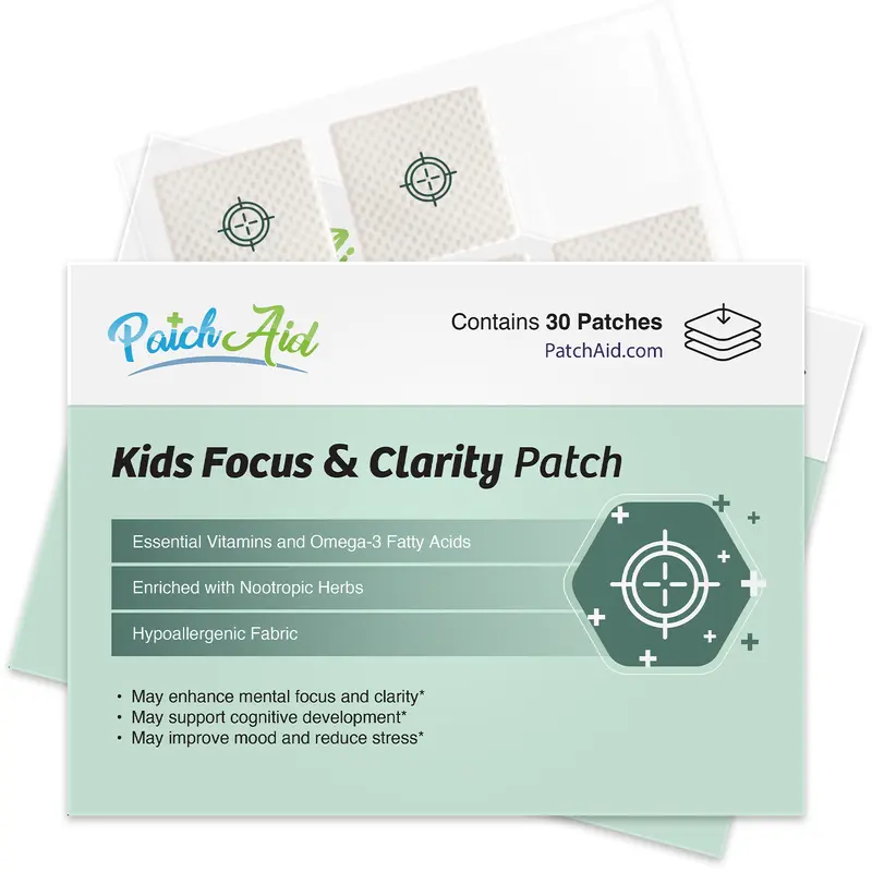 Kids Focus & Clarity Patch by PatchAid