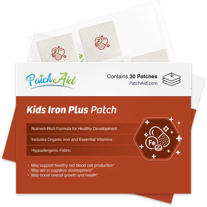 Kids Iron Plus Patch by PatchAid