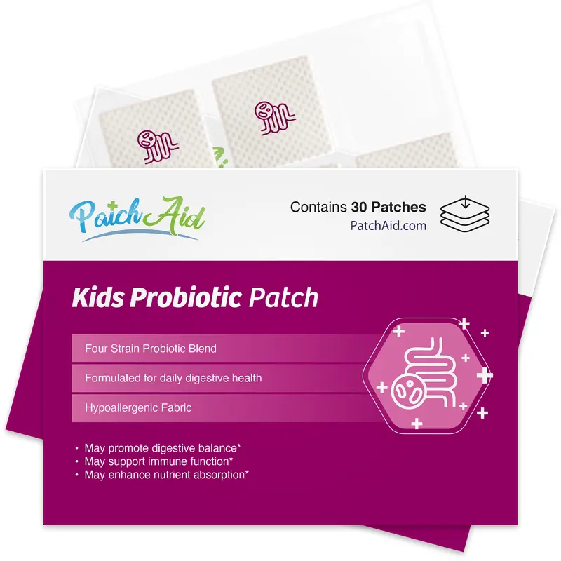 Kids Probiotic Patch by PatchAid