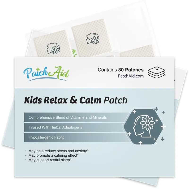 Kids Relax & Calm Patch by PatchAid